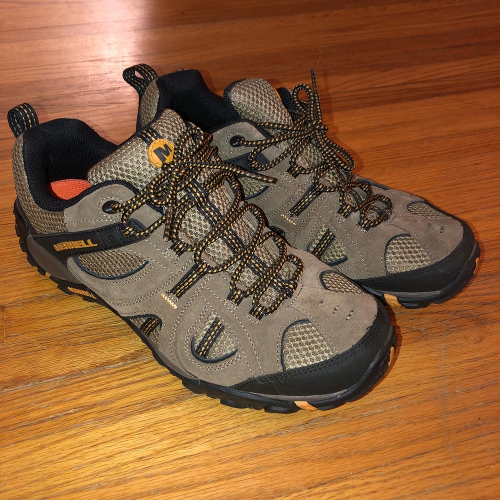 Merrell men’s yokota trail ventilator hiking shoes